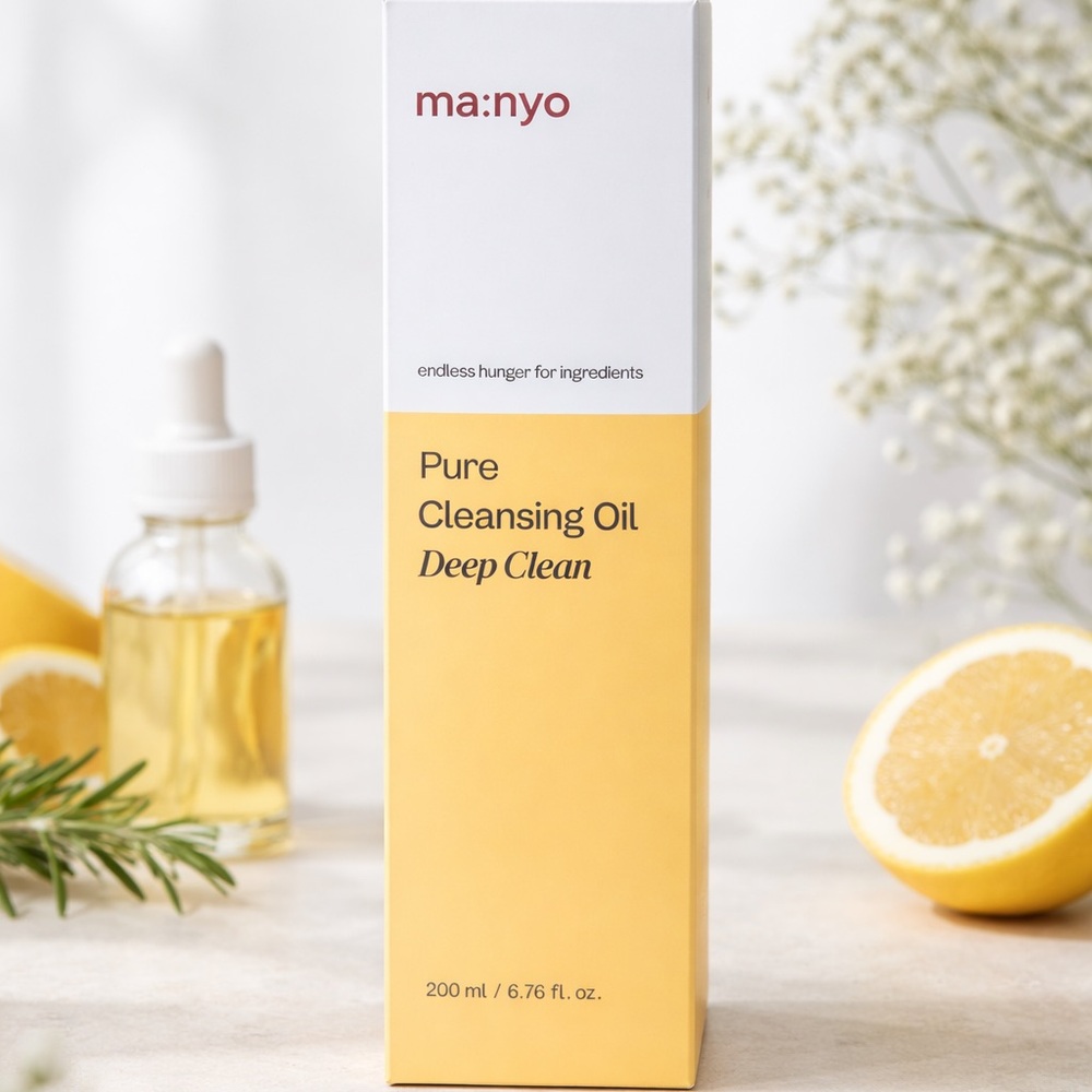 ma:nyo Pure Cleansing Oil Deep Clean 200ml | Korean Skincare NEW